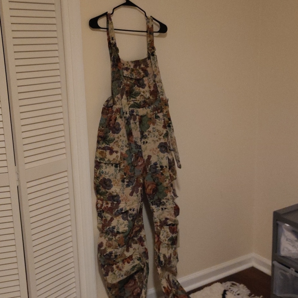 Akira size L overalls pants jumpsuit - Picture 2 of 2